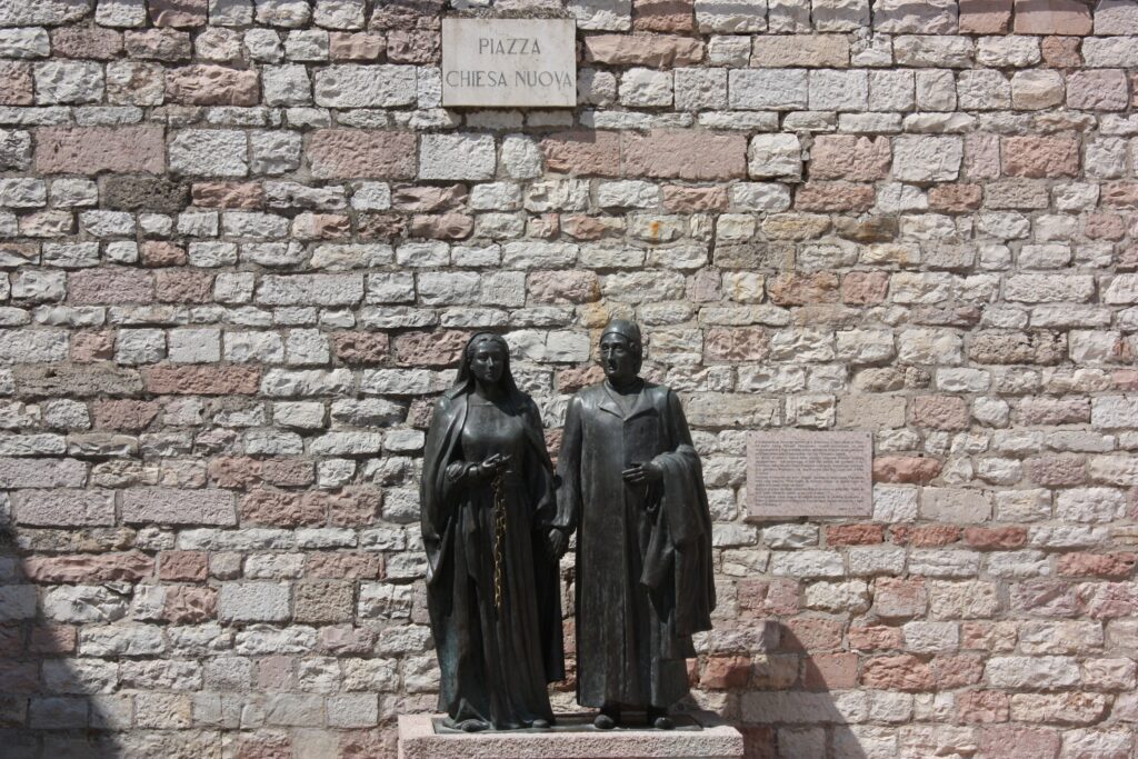 Frans af Assisi Forældre